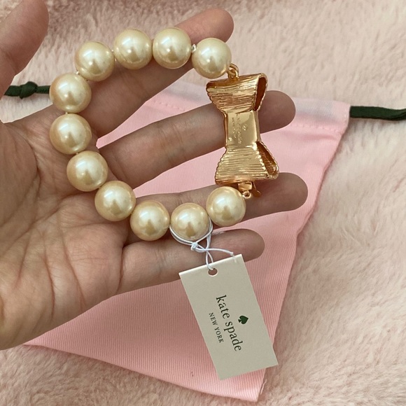 KATE SPADE PEARL BRACELET - Picture 2 of 3